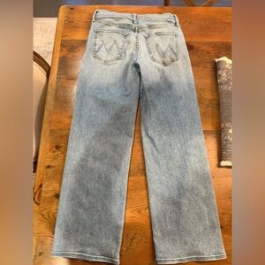 MOTHER Denim The Rambler Zip Ankle | Cropped Jeans